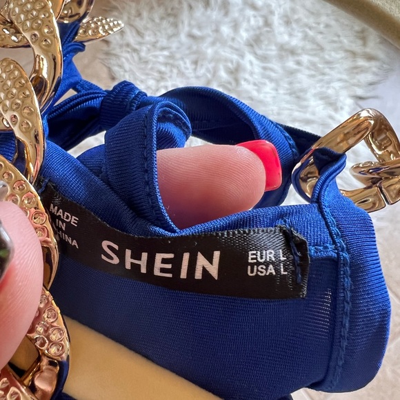 Royal Blue Formal Dress - Picture 7 of 7